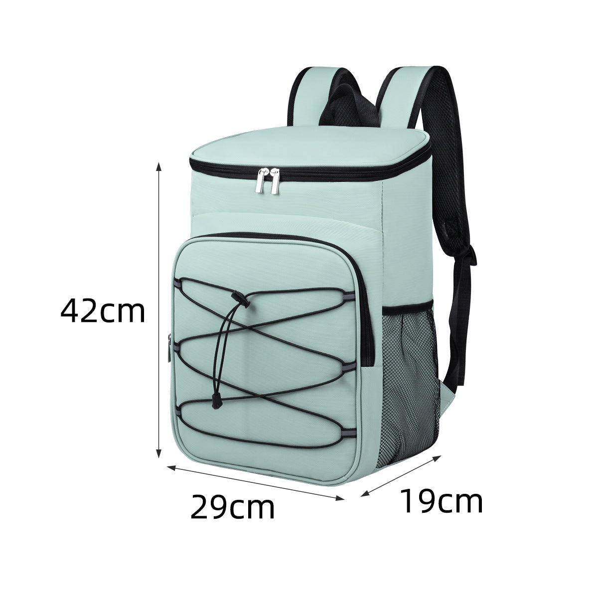 Women's Insulated Cooler Bag Backpack - Keeps Food and Drinks Cool, view 14