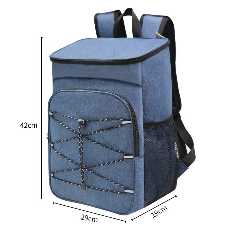 Women's Insulated Cooler Bag Backpack - Keeps Food and Drinks Cool, view 15