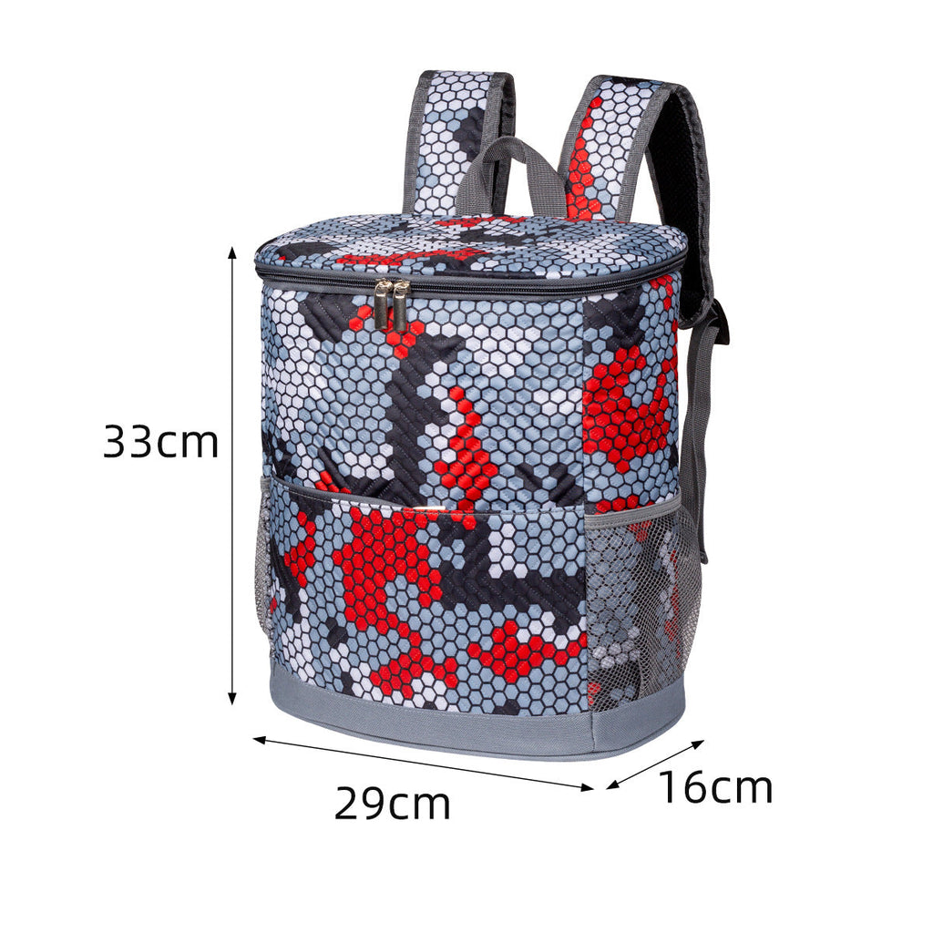 Women's Insulated Cooler Bag Backpack - Keeps Food and Drinks Cool, view 16