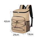Women's Insulated Cooler Bag Backpack - Keeps Food and Drinks Cool, view 17