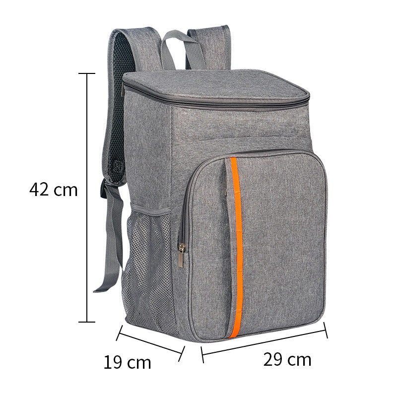 Women's Insulated Cooler Bag Backpack - Keeps Food and Drinks Cool, view 18