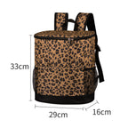 Women's Insulated Cooler Bag Backpack - Keeps Food and Drinks Cool, view 19