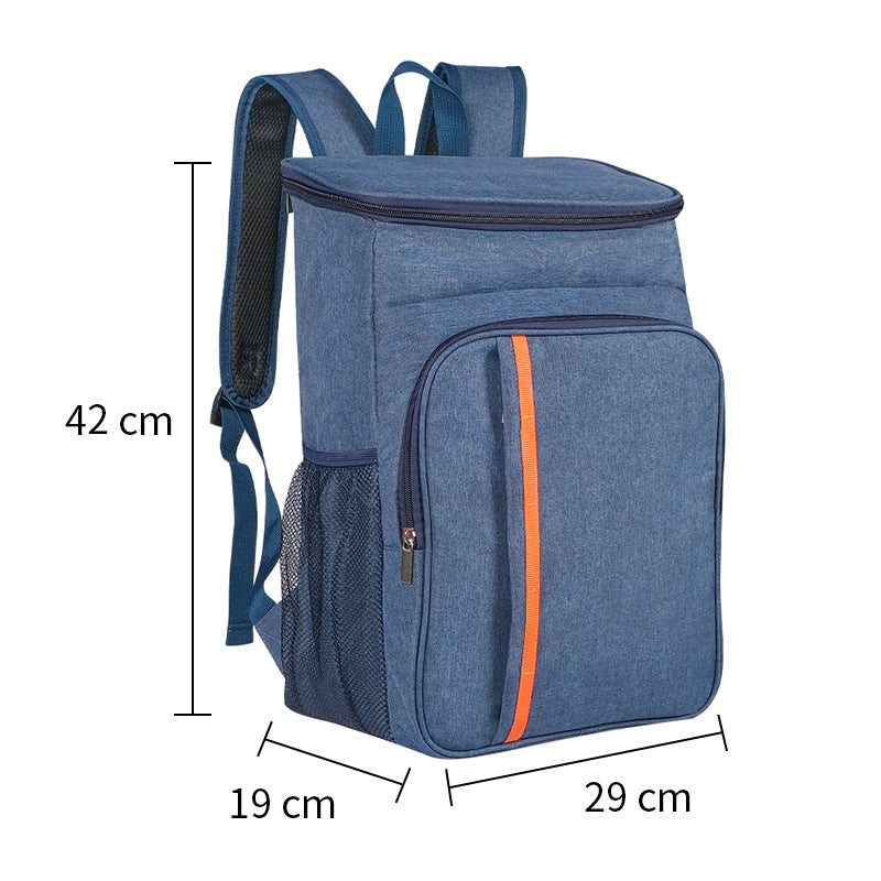 Women's Insulated Cooler Bag Backpack - Keeps Food and Drinks Cool, view 2
