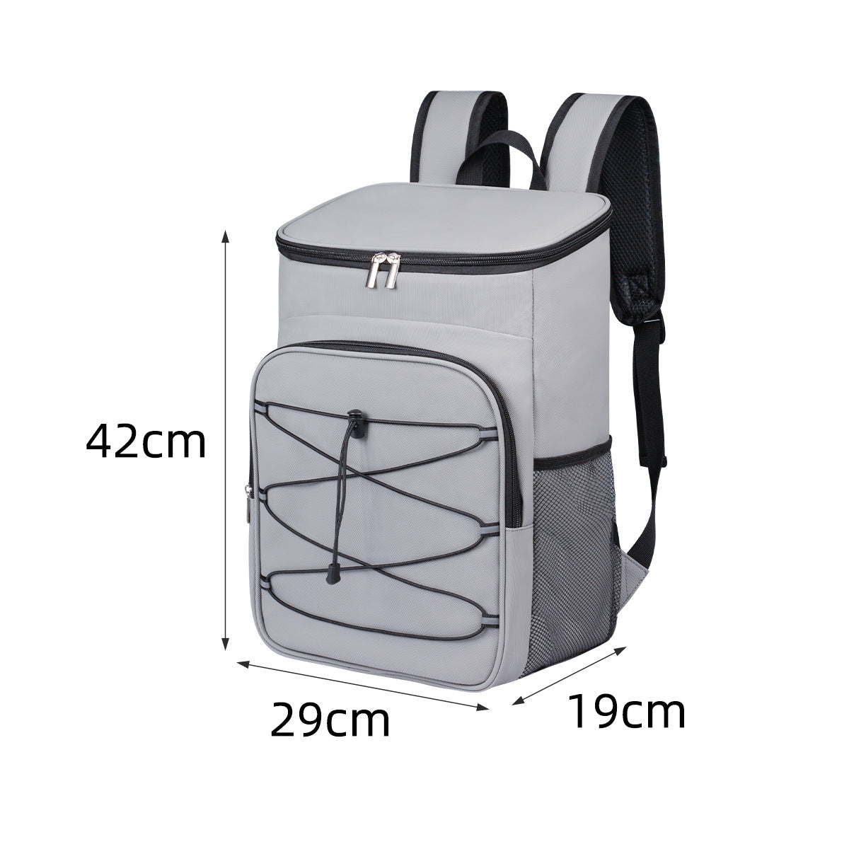 Women's Insulated Cooler Bag Backpack - Keeps Food and Drinks Cool, view 20