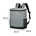 Women's Insulated Cooler Bag Backpack - Keeps Food and Drinks Cool, view 21
