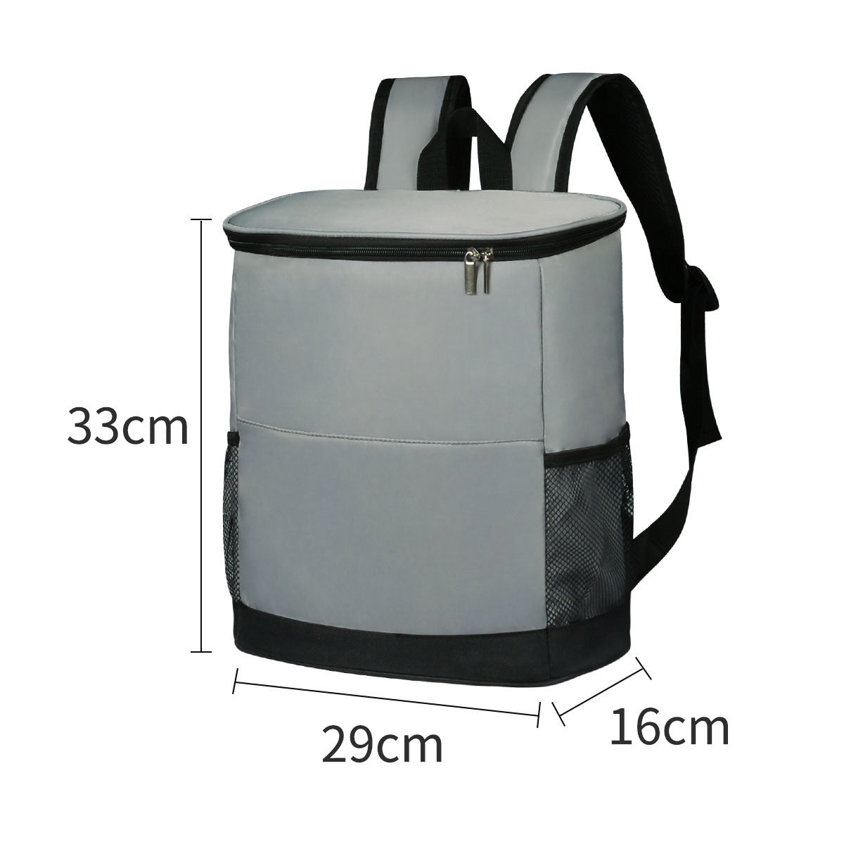 Women's Insulated Cooler Bag Backpack - Keeps Food and Drinks Cool, view 21