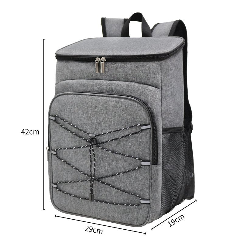 Women's Insulated Cooler Bag Backpack - Keeps Food and Drinks Cool, view 3