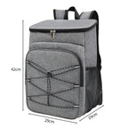 Women's Insulated Cooler Bag Backpack - Keeps Food and Drinks Cool, view 3
