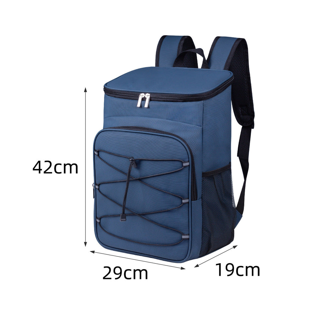 Women's Insulated Cooler Bag Backpack - Keeps Food and Drinks Cool, view 4