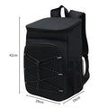 Women's Insulated Cooler Bag Backpack - Keeps Food and Drinks Cool, view 5