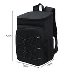 Women's Insulated Cooler Bag Backpack - Keeps Food and Drinks Cool, view 5