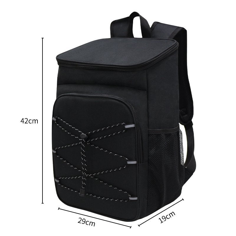 Women's Insulated Cooler Bag Backpack - Keeps Food and Drinks Cool, view 5