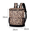 Women's Insulated Cooler Bag Backpack - Keeps Food and Drinks Cool, view 6