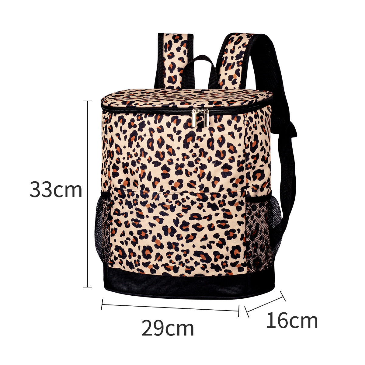 Women's Insulated Cooler Bag Backpack - Keeps Food and Drinks Cool, view 6