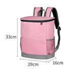 Women's Insulated Cooler Bag Backpack - Keeps Food and Drinks Cool, view 7