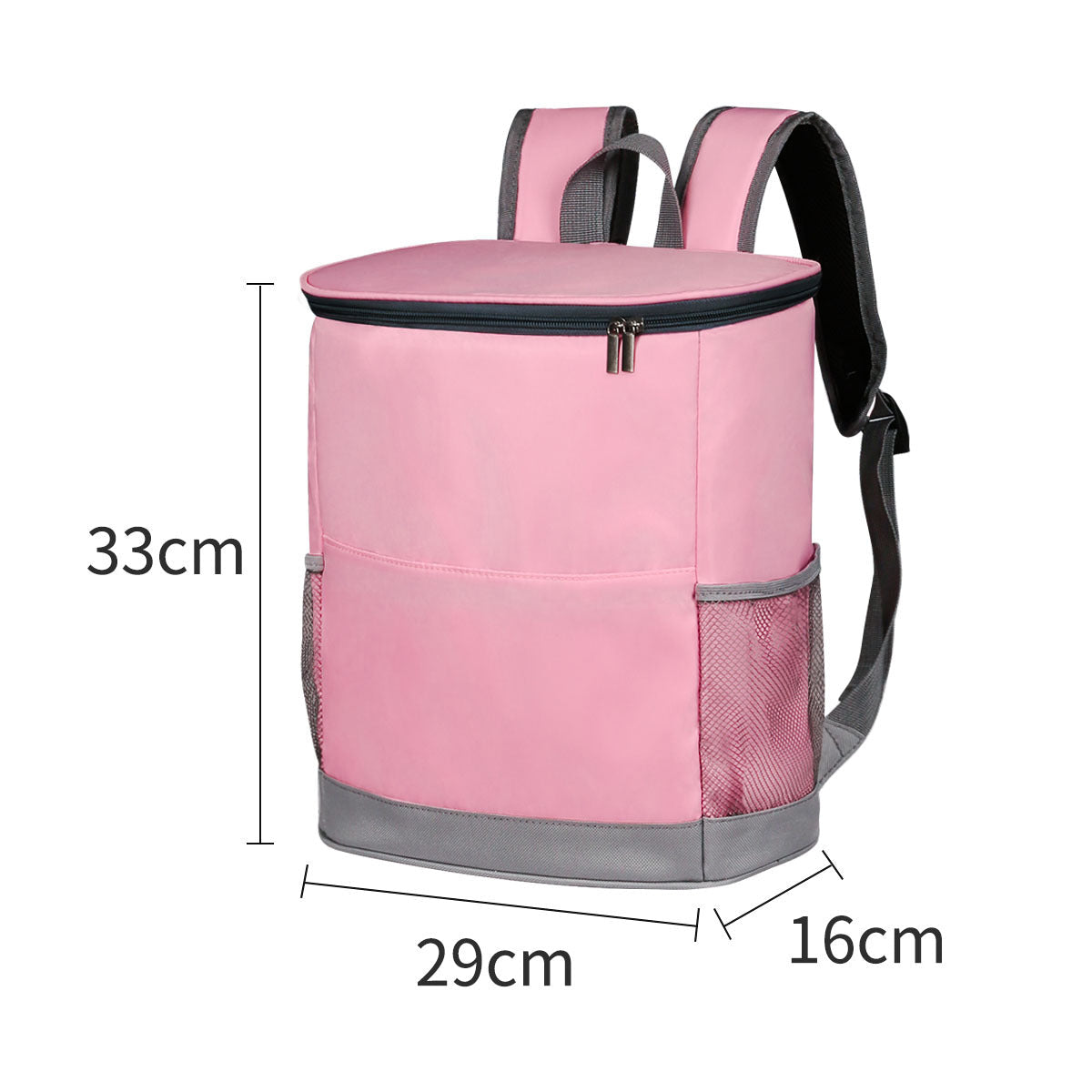Women's Insulated Cooler Bag Backpack - Keeps Food and Drinks Cool, view 7