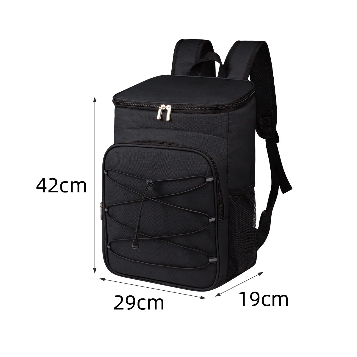 Women's Insulated Cooler Bag Backpack - Keeps Food and Drinks Cool, view 9