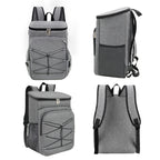 Women's Insulated Cooler Bag Backpack - Keeps Food and Drinks Cool