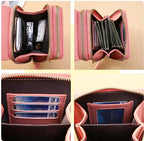 Anti-Theft PU Leather Crossbody Bag with Touchscreen - 11 cm, 250 g, view 4