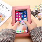 Anti-Theft PU Leather Crossbody Bag with Touchscreen - 11 cm, 250 g, view 5