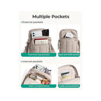 Practical Crossbody Bag for Everyday Use - Adjustable Strap, Multiple Compartments, view 3