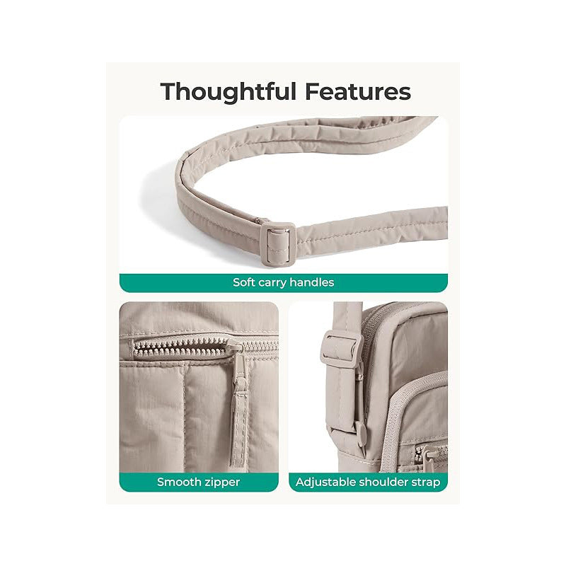 Practical Crossbody Bag for Everyday Use - Adjustable Strap, Multiple Compartments, view 4