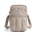 Practical Crossbody Bag for Everyday Use - Adjustable Strap, Multiple Compartments