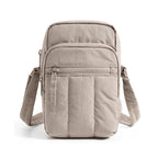 Practical Crossbody Bag for Everyday Use - Adjustable Strap, Multiple Compartments