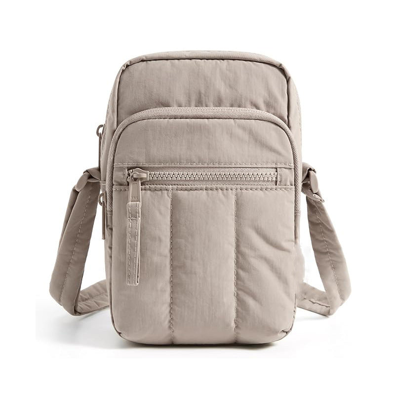 Practical Crossbody Bag for Everyday Use - Adjustable Strap, Multiple Compartments