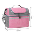 Insulated Picnic Bag with Multiple Compartments for Outdoor Use, view 6