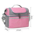 Insulated Picnic Bag with Multiple Compartments for Outdoor Use, view 6