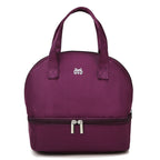Women's Insulated Cooler Bag - Double Zip, Spacious Compartments, Durable Fabric, view 11