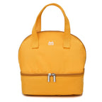Women's Insulated Cooler Bag - Double Zip, Spacious Compartments, Durable Fabric, view 6