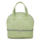 Women's Insulated Cooler Bag - Double Zip, Spacious Compartments, Durable Fabric, view 8