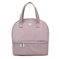 Women's Insulated Cooler Bag - Double Zip, Spacious Compartments, Durable Fabric, view 9
