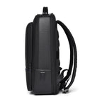 Leather Laptop Backpack for 15-Inch Laptop - Modern Design, view 2