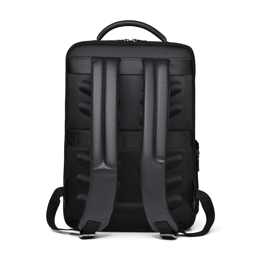 Leather Laptop Backpack for 15-Inch Laptop - Modern Design, view 3