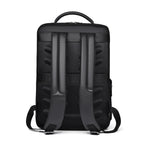Leather Laptop Backpack for 15-Inch Laptop - Modern Design, view 3