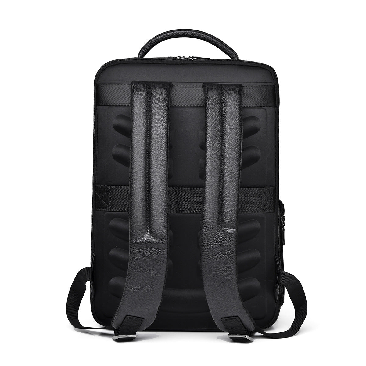 Leather Laptop Backpack for 15-Inch Laptop - Modern Design, view 3
