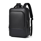 Leather Laptop Backpack for 15-Inch Laptop - Modern Design, view 5
