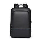 Leather Laptop Backpack for 15-Inch Laptop - Modern Design, view 6
