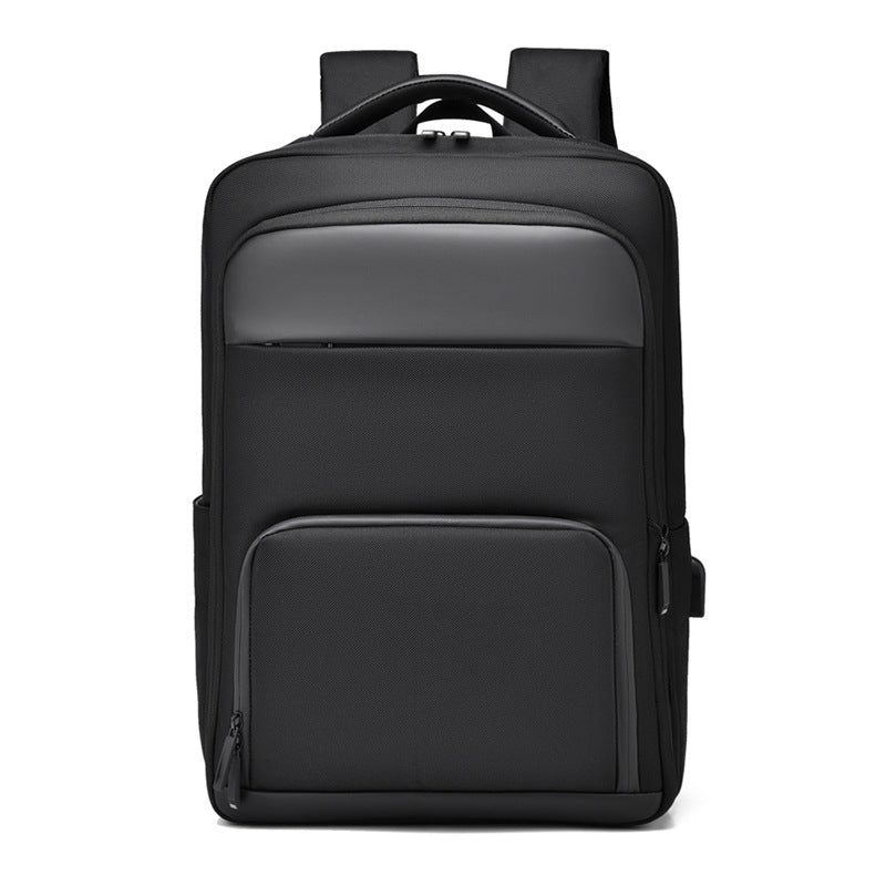 Ergonomic High-Storage Laptop Backpack - Up to 15.6 Inch, Water-Resistant, view 2