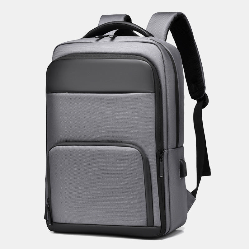 Ergonomic High-Storage Laptop Backpack - Up to 15.6 Inch, Water-Resistant, view 3