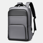 Ergonomic High-Storage Laptop Backpack - Up to 15.6 Inch, Water-Resistant, view 3