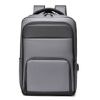 Ergonomic High-Storage Laptop Backpack - Up to 15.6 Inch, Water-Resistant