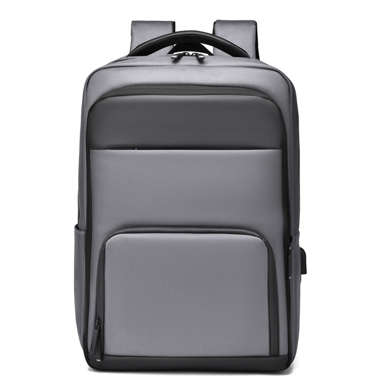 Ergonomic High-Storage Laptop Backpack - Up to 15.6 Inch, Water-Resistant