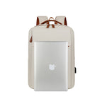 Laptop Backpack with USB Charging Port - Water-Resistant, Fits 15-Inch, view 3