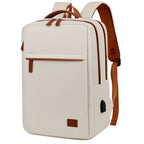 Laptop Backpack with USB Charging Port - Water-Resistant, Fits 15-Inch, view 4