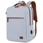 Laptop Backpack with USB Charging Port - Water-Resistant, Fits 15-Inch, view 5