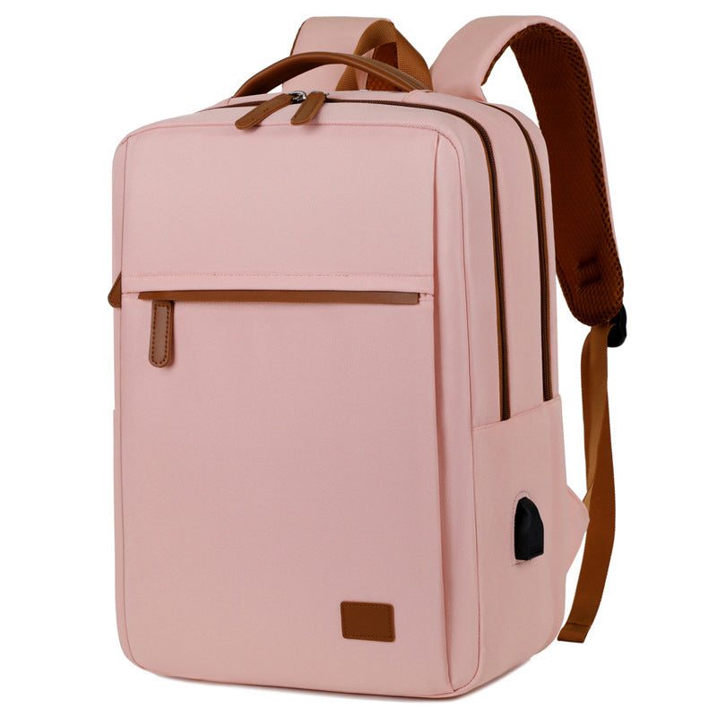 Laptop Backpack with USB Charging Port - Water-Resistant, Fits 15-Inch, view 7